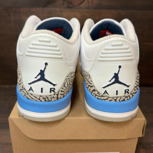 Jordan 3 Retro UNC (2020) Size 13 (Pre-Owned) - aux