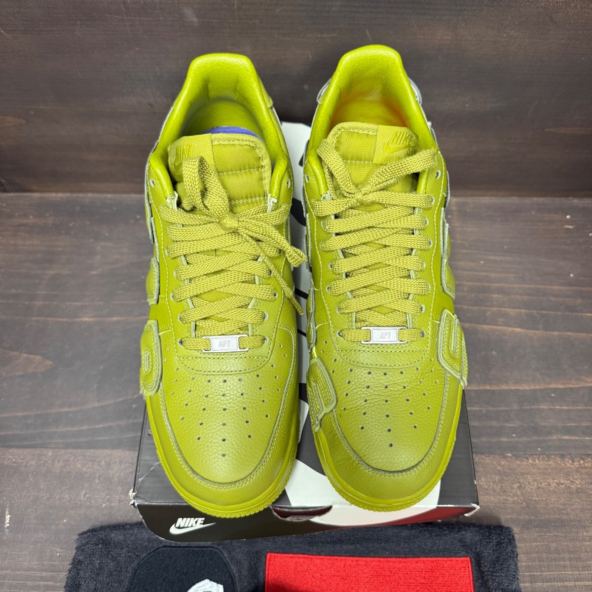 Nike Air Force 1 Low Cactus Plant Flea Market Moss - Image 2