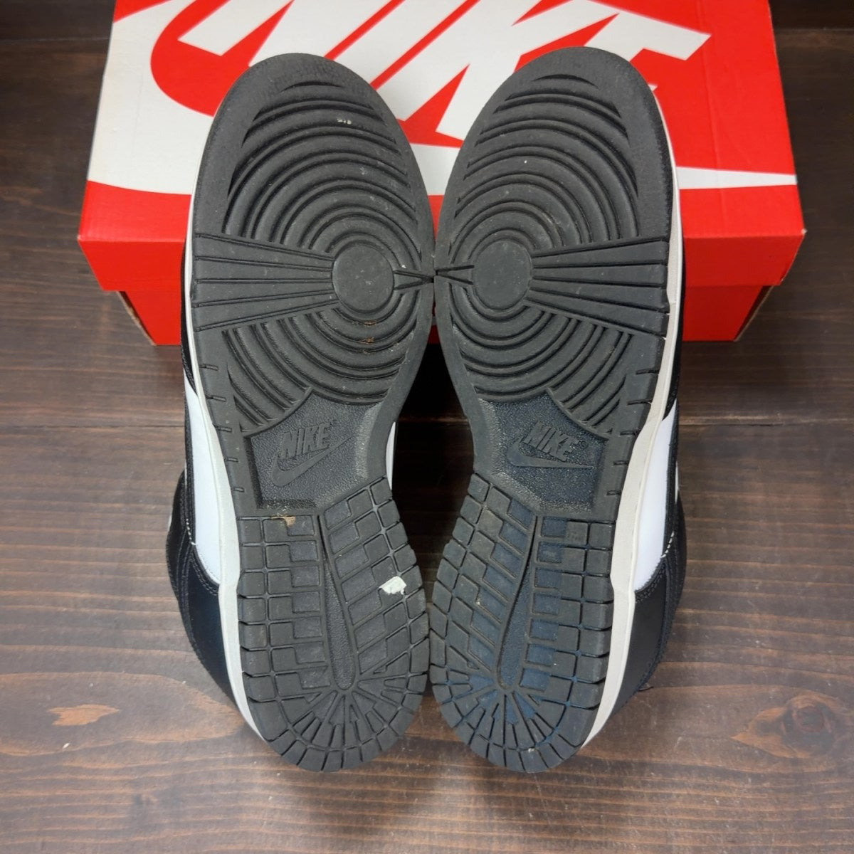 Nike Dunk Low Retro White Black Panda Size 11.5 (Pre-Owned) - Image 7