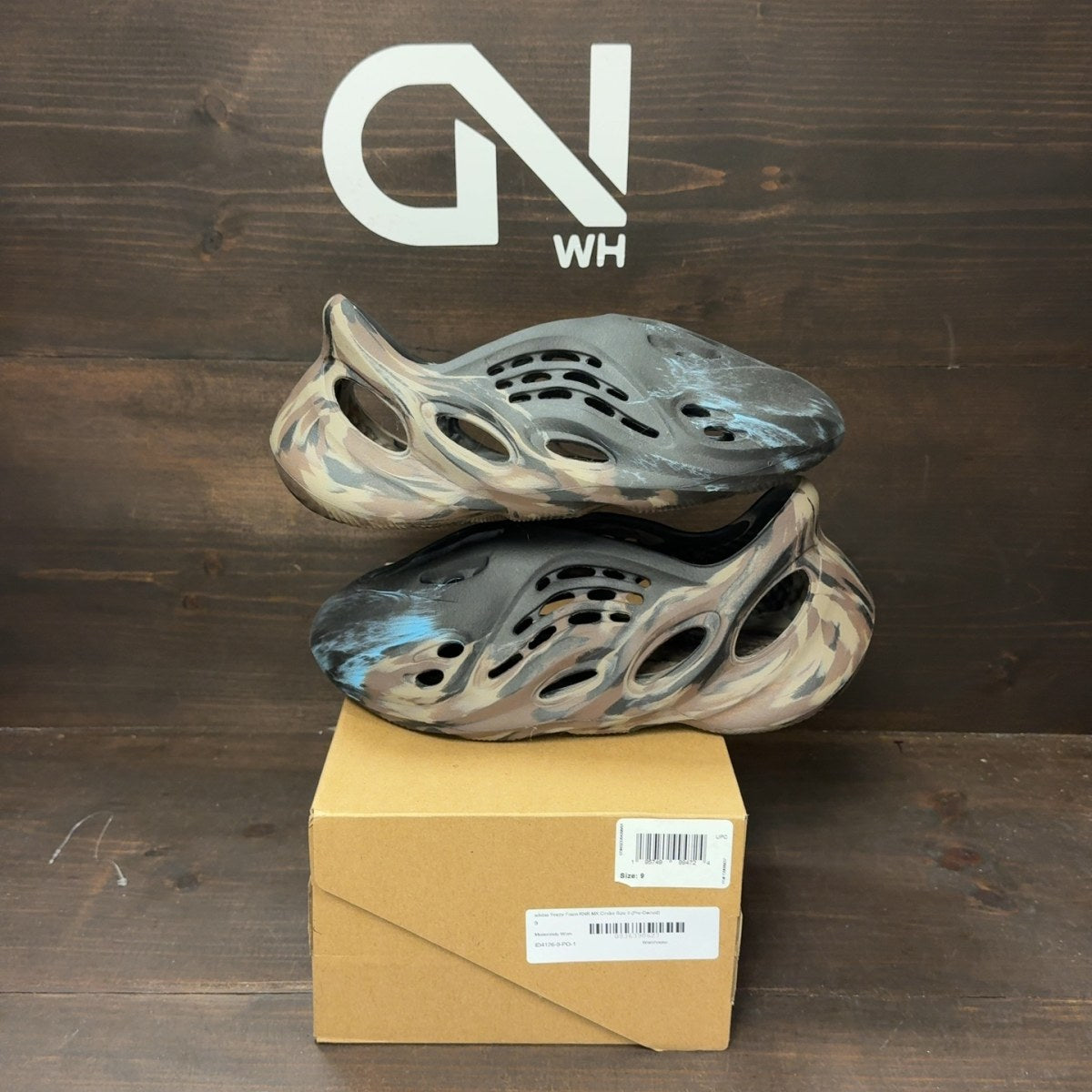 adidas Yeezy Foam RNR MX Cinder - Image 1