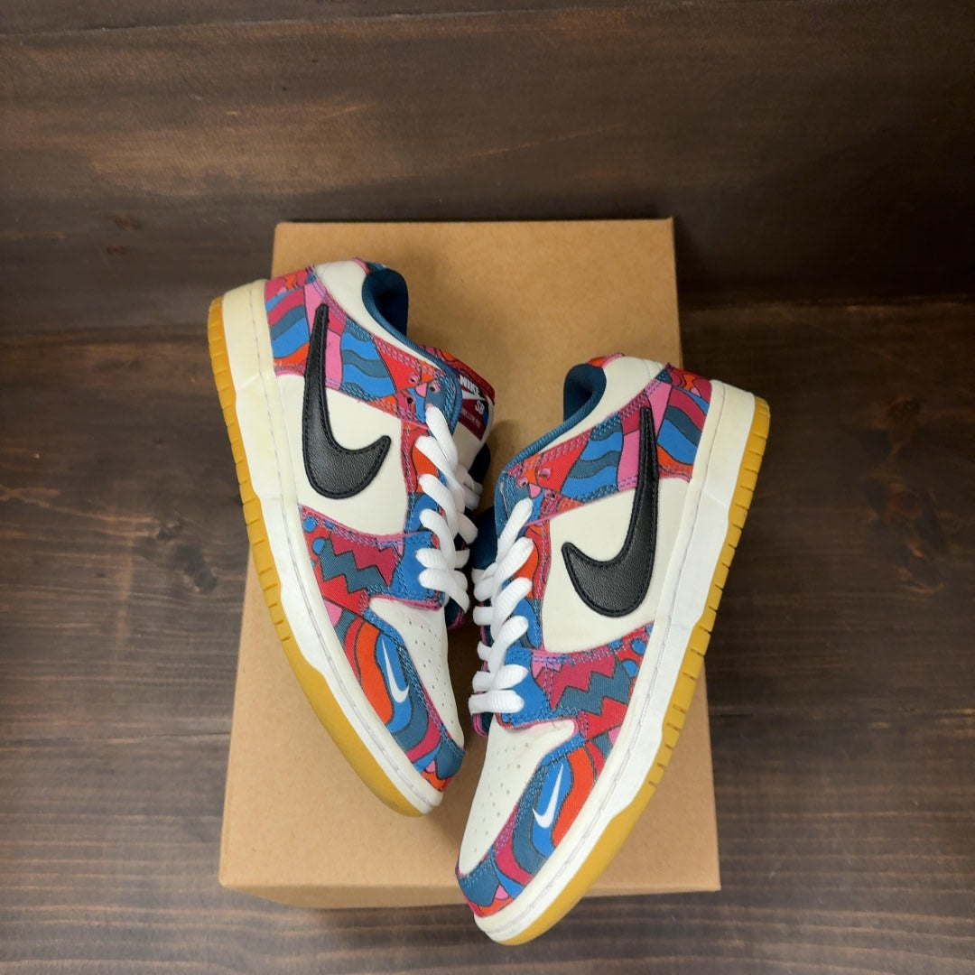 Nike SB Dunk Low Pro Parra Abstract Art (2021) Size 6 (Pre-Owned) - Image 2