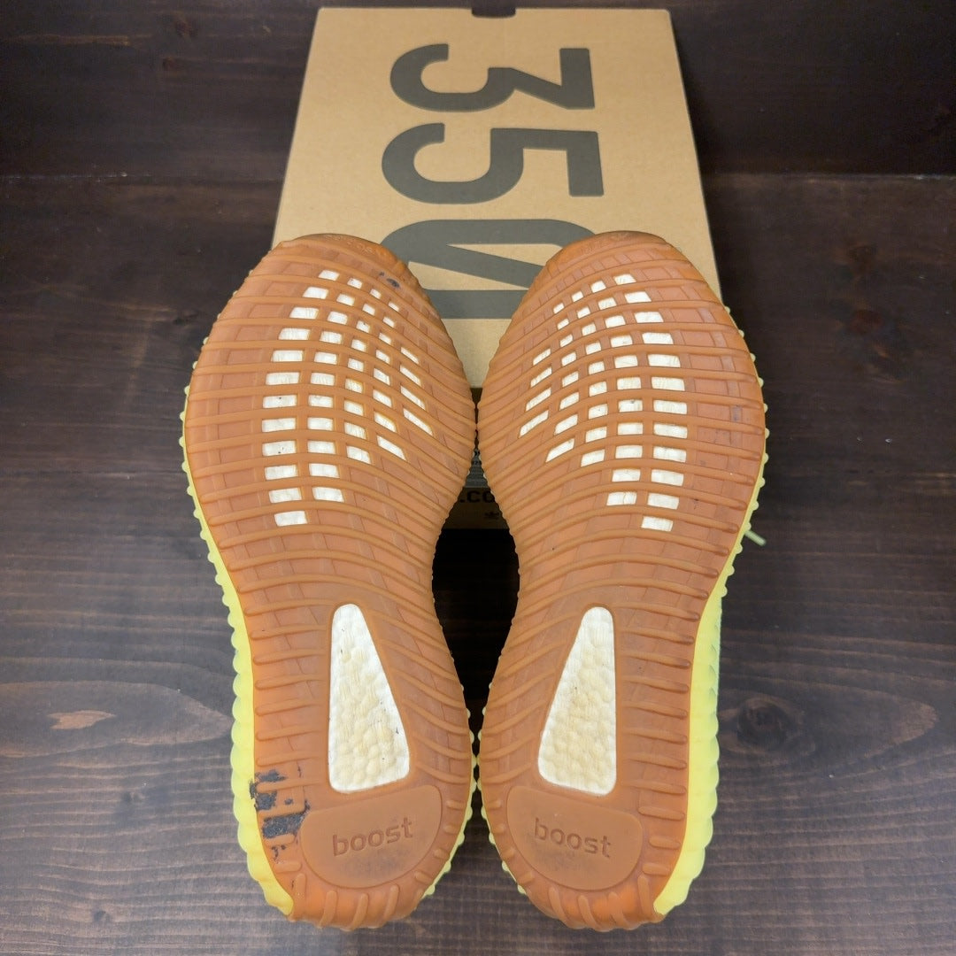 adidas Yeezy Boost 350 V2 Semi Frozen Yellow - Image 7
