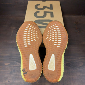 adidas Yeezy Boost 350 V2 Semi Frozen Yellow - Image 7