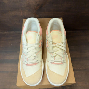 New Balance 550 White Pink (Women's) Size 7W (Pre-Owned) - Image 3