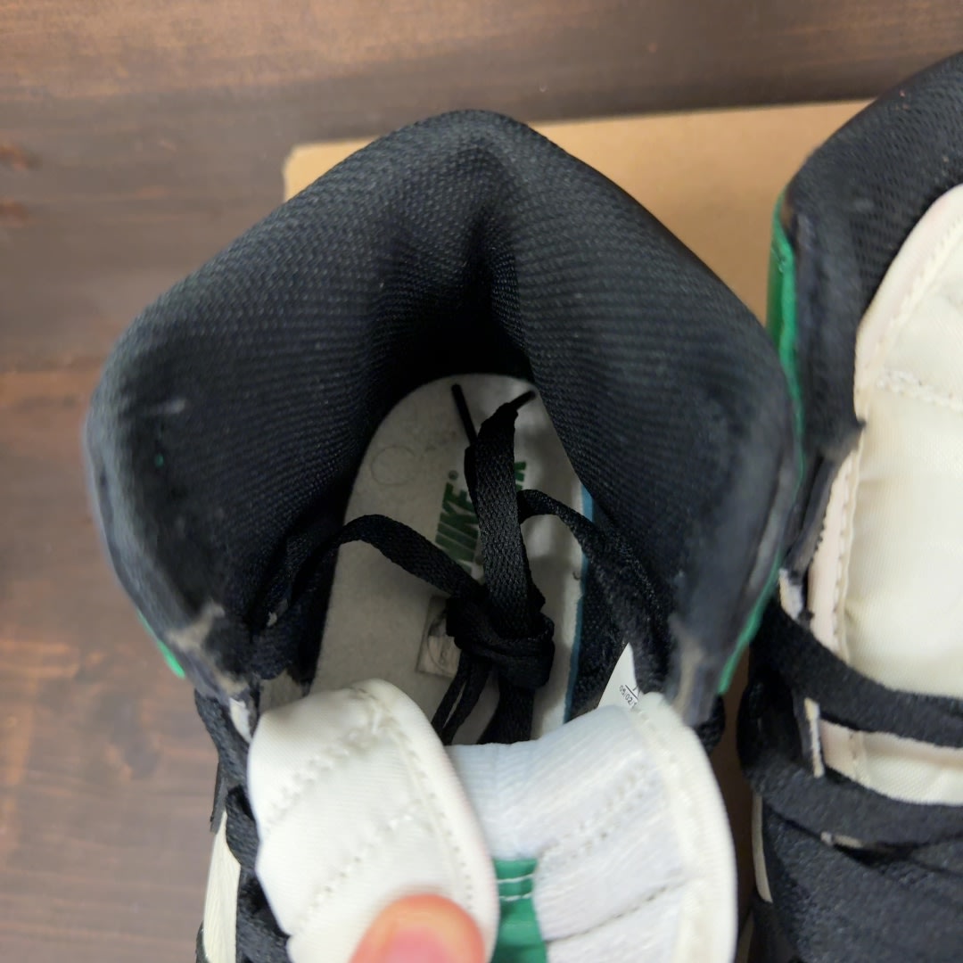 Jordan 1 Retro High Pine Green (GS) Size 7Y (Pre-Owned) - Image 4