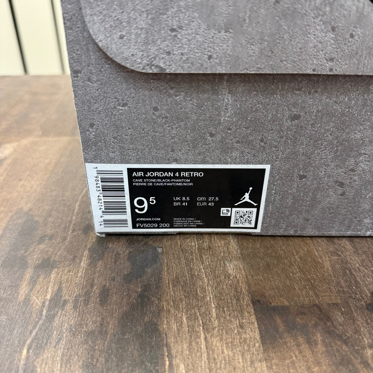 Jordan 4 Retro SE Paris Olympics Wet Cement Size 9.5 (Pre-Owned) - Image 6