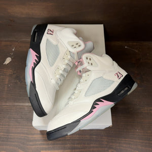 Jordan 5 Retro Medium Soft Pink Size 9 (Pre-Owned) - Image 2
