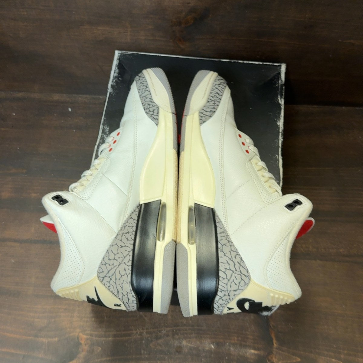 Jordan 3 Retro White Cement Reimagined - Image 6
