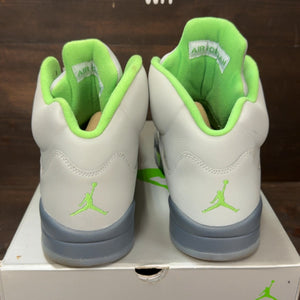 Jordan 5 Retro Green Bean (2022) Size 12 (Pre-Owned) - Image 5
