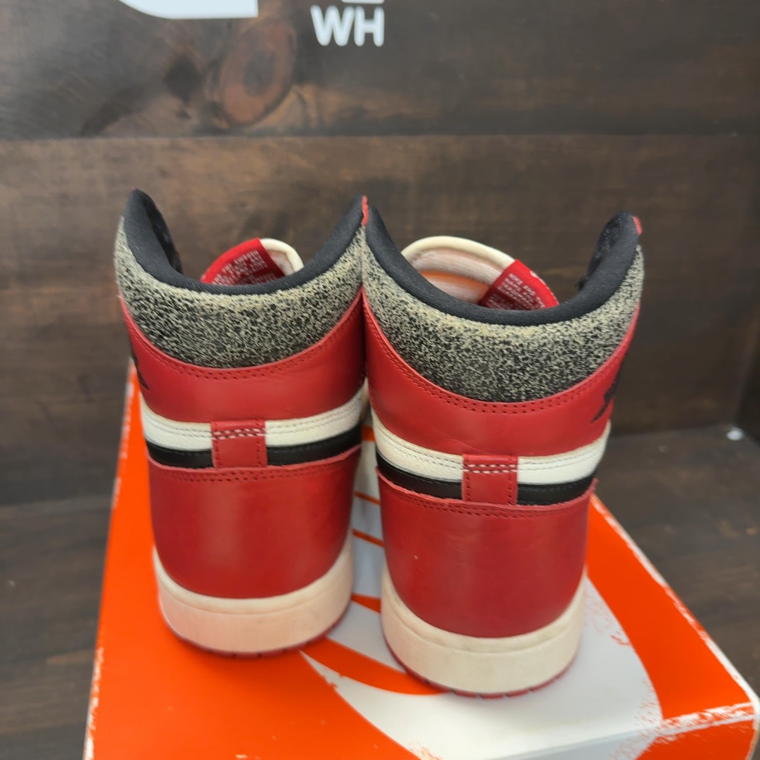Jordan 1 Retro High OG Chicago Lost and Found - Image 5