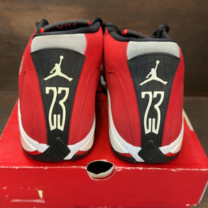 Jordan 14 Retro Gym Red Toro Size 11 (Pre-Owned) - aux
