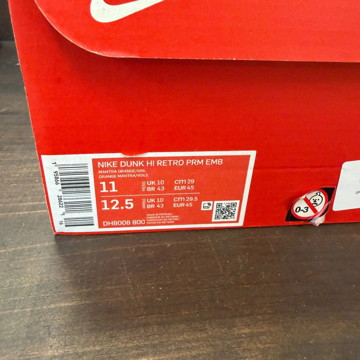 Nike Dunk High PRM NBA x WNBA One Game - Image 7