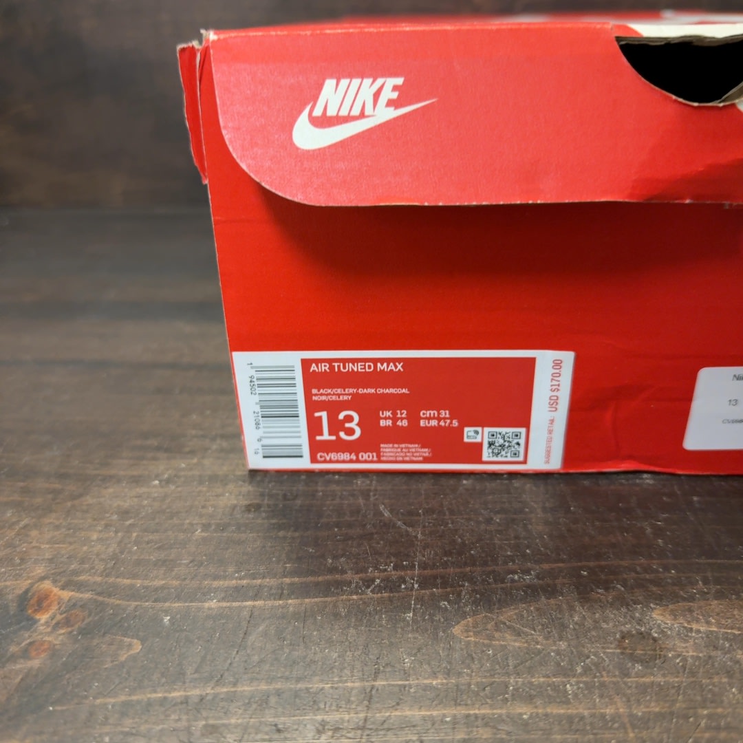 Nike Air Tuned Max Celery - Image 8