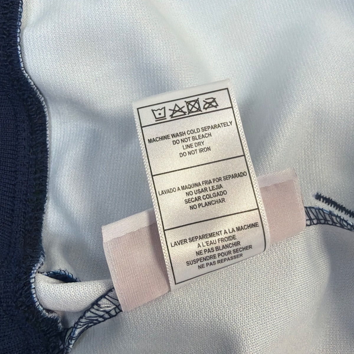BAPE x Mitchell & Ness Yankees Jacket Blue Size XL (Pre-Owned) - Image 6