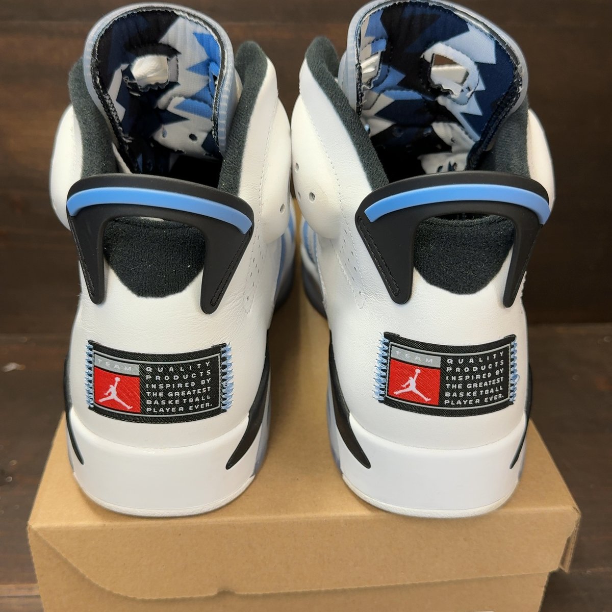Jordan 6 Retro UNC White Size 11 (Pre-Owned) - aux