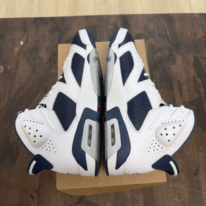 Jordan 6 Retro Olympic (2024) Size 10.5 (Pre-Owned) - Image 4