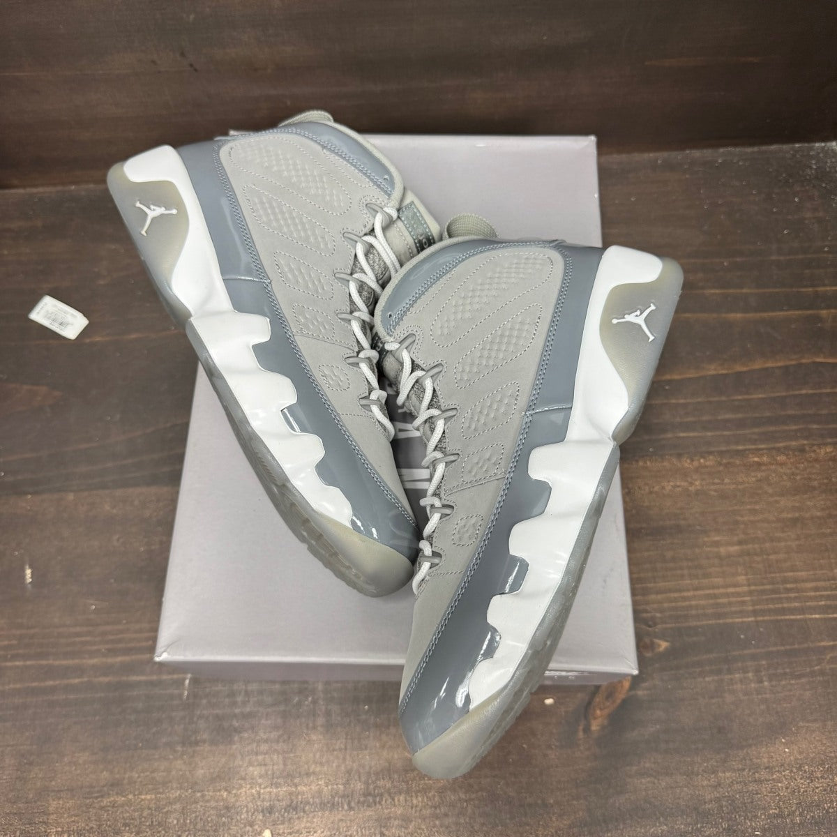 Jordan 9 Retro Cool Grey (2025) - Image 2