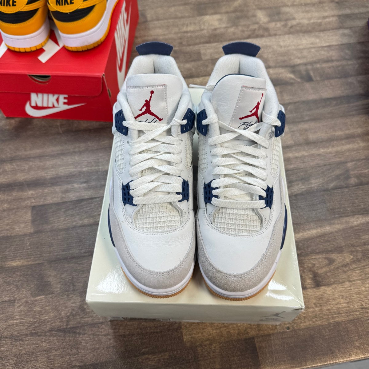 Jordan 4 Retro SB Navy - Image 2