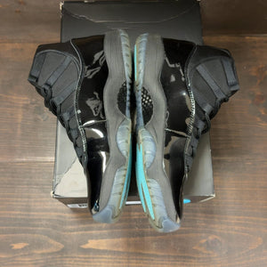 Jordan 11 Retro Gamma Blue (2025) Size 10.5 (Pre-Owned) - aux