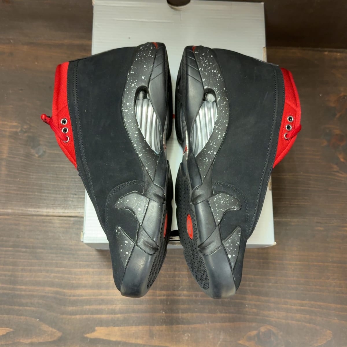 Jordan 14 Retro Low Red Lipstick (Women's) Size 9.5W (Pre-Owned) - aux