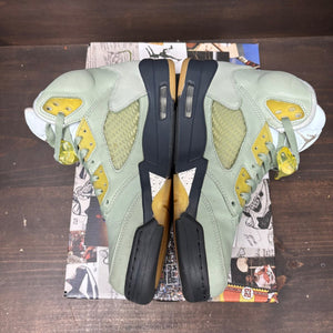 Jordan 5 Retro Jade Horizon Size 9.5 (Pre-Owned) - tag
