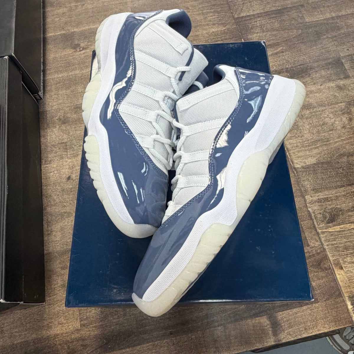 Jordan 11 Retro Low Diffused Blue - Image 1
