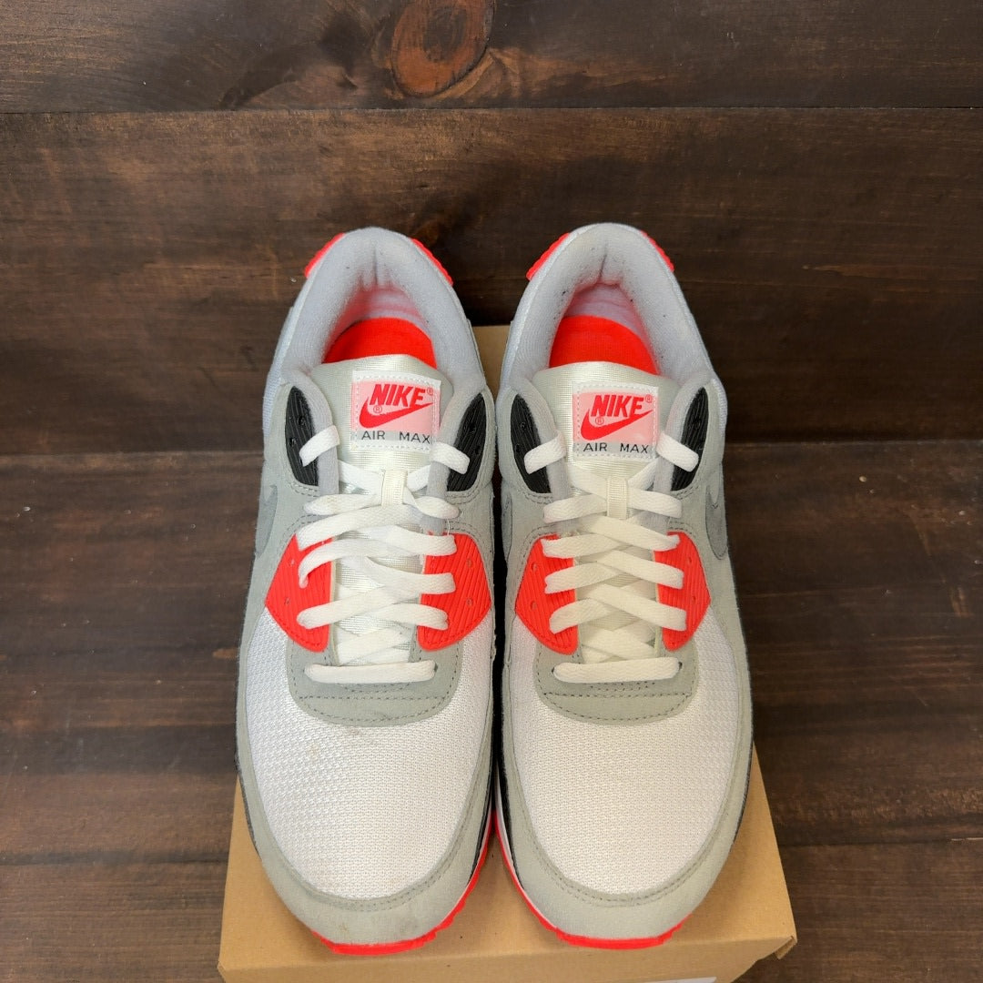 Nike Air Max 90 Infrared (2020) Size 12 (Pre-Owned) - Image 3