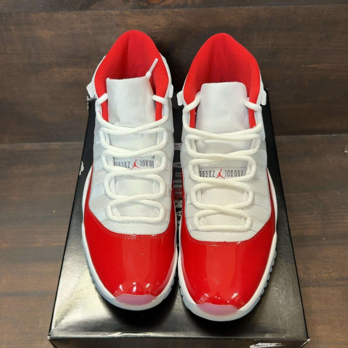 Jordan 11 Retro Cherry (2022) Size 12 (Pre-Owned) - Image 3
