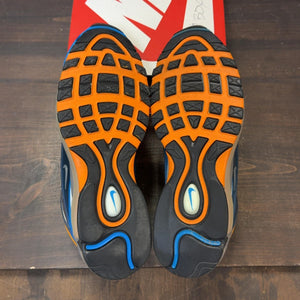 Nike Air Max Deluxe Photo Blue Orange Peel Size 9 (Pre-Owned) - Image 8