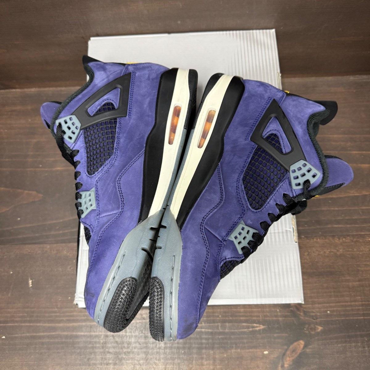 Jordan 4 Retro Lakers - Image 3