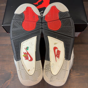 Jordan 4 Retro White Cement (2025) Size 7 (Pre-Owned)