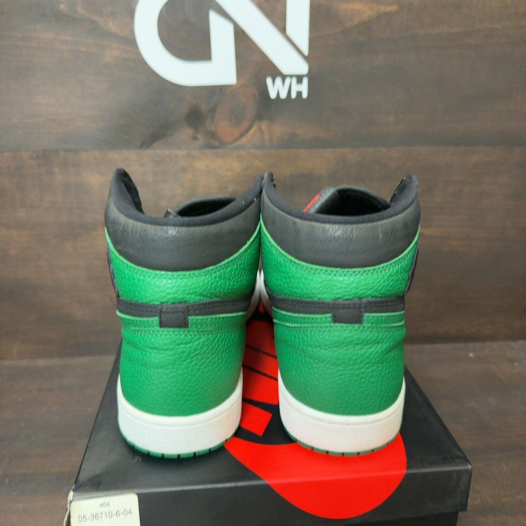 Jordan 1 Retro High Pine Green Black - Image 4