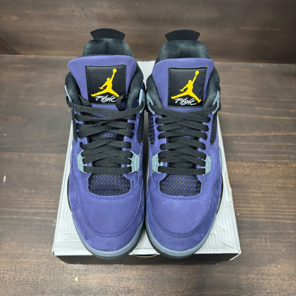 Jordan 4 Retro Lakers - Image 3