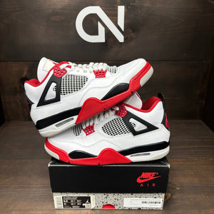 Jordan 4 Retro Fire Red (2020) - Image 1