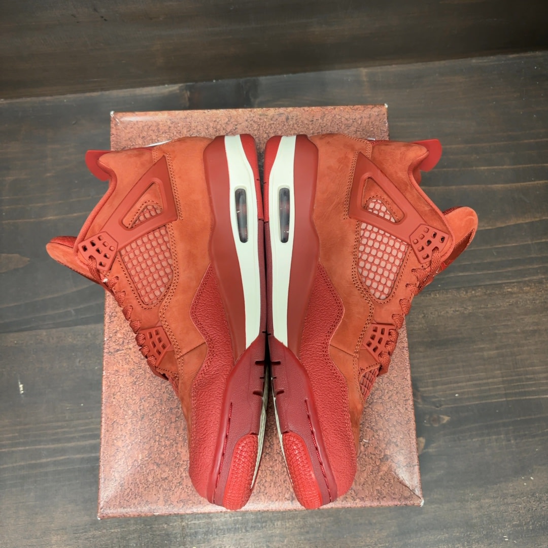 Air Jordan 4 Retro OG SP Nigel Sylvester Brick by Brick - Image 4