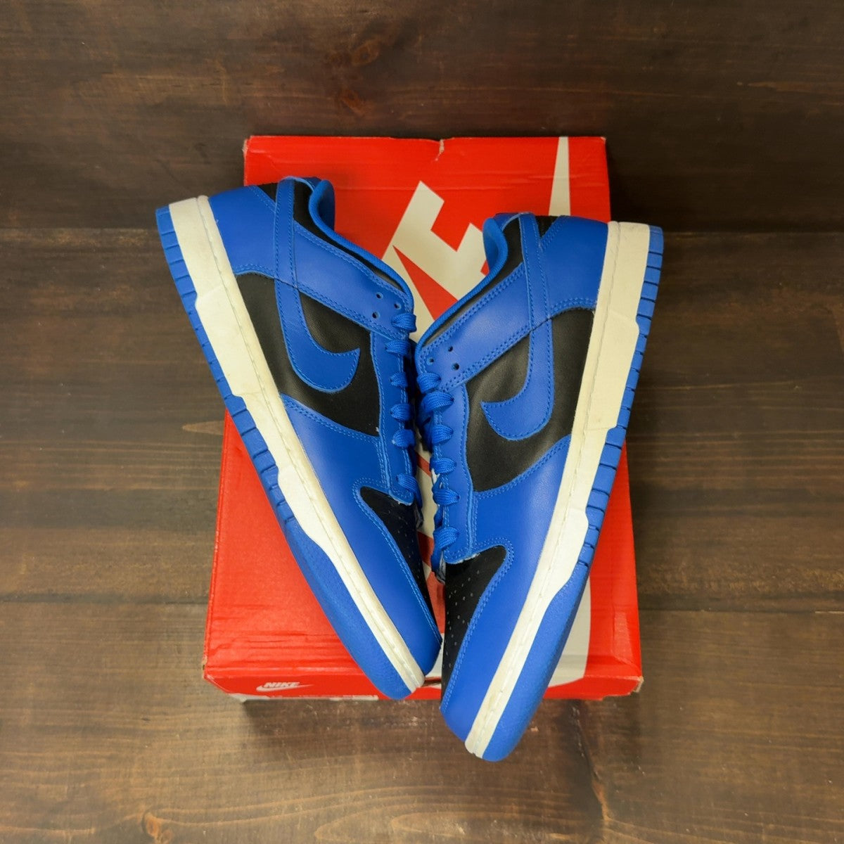 Nike Dunk Low Retro Hyper Cobalt - Image 2