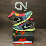 Jordan 1 Retro High Tokyo Bio Hack Size 10.5 (Pre-Owned) - front