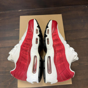Nike Air Max 95 LX Red Crush (Women's) Size 7W (Pre-Owned) - Image 6