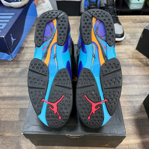 Jordan 8 Retro Aqua (2015) Size 13 (Pre-Owned) - Image 5