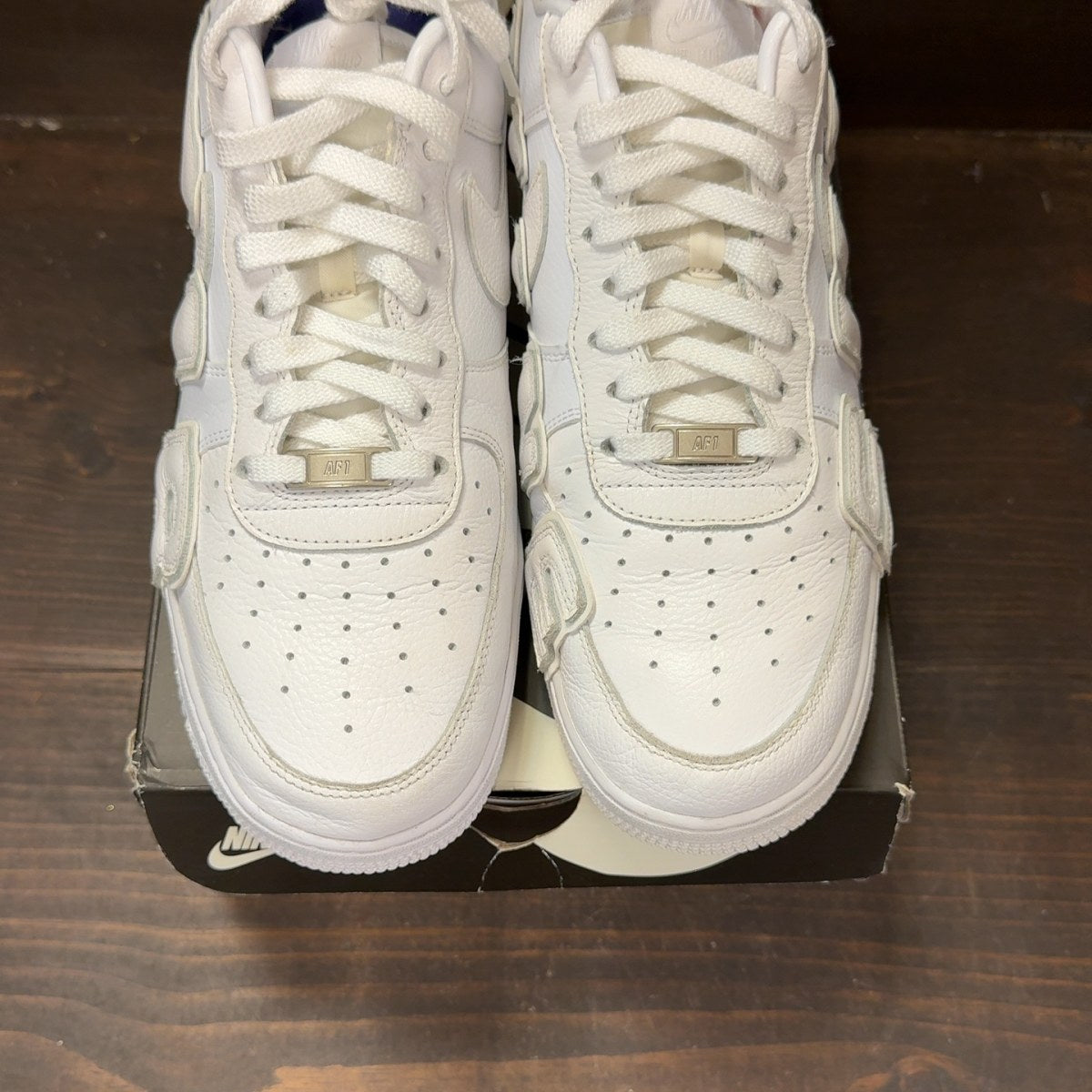 Nike Air Force 1 Low Cactus Plant Flea Market White (2024) - Image 3