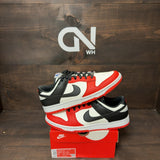 Nike Dunk Low EMB NBA 75th Anniversary Chicago Size 10.5 (Pre-Owned)