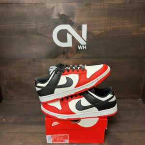Nike Dunk Low EMB NBA 75th Anniversary Chicago Size 10.5 (Pre-Owned)