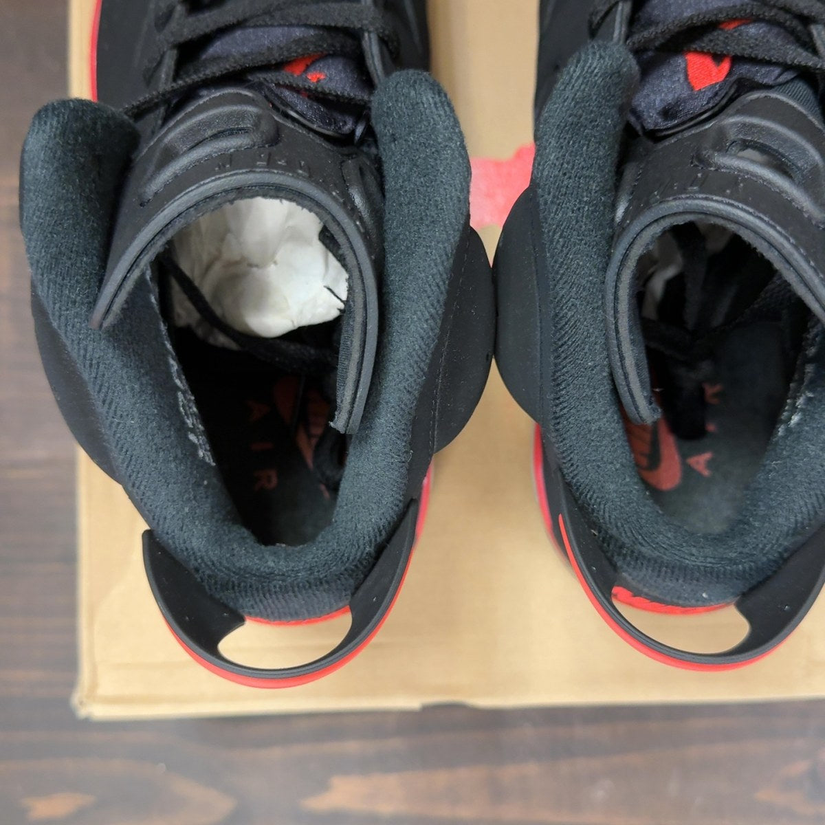 Jordan 6 Retro Infrared Salesman - Image 6