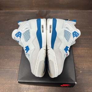 Jordan 4 Retro Military Blue (2024) (GS) - Image 4