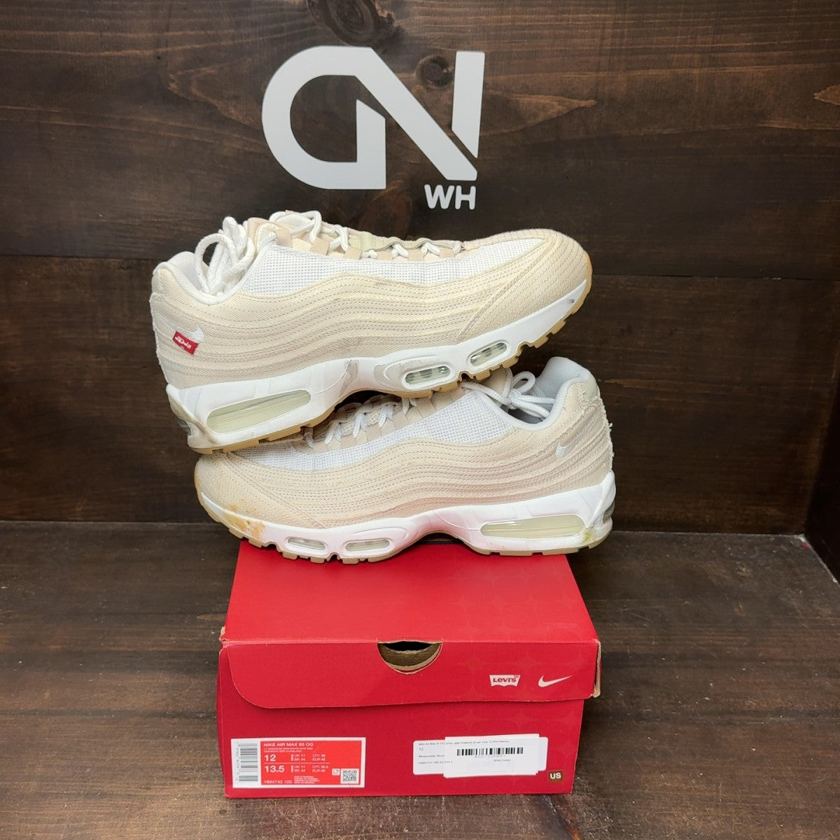 Nike Air Max 95 OG Levis Light Orewood Brown - Image 1