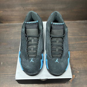 Jordan 14 Retro Black University Blue (2026) Size 8 (Pre-Owned) - Image 3