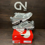 Nike Air Zoom Spiridon Cage 2 Metallic Silver Size 9.5 (Pre-Owned) - front