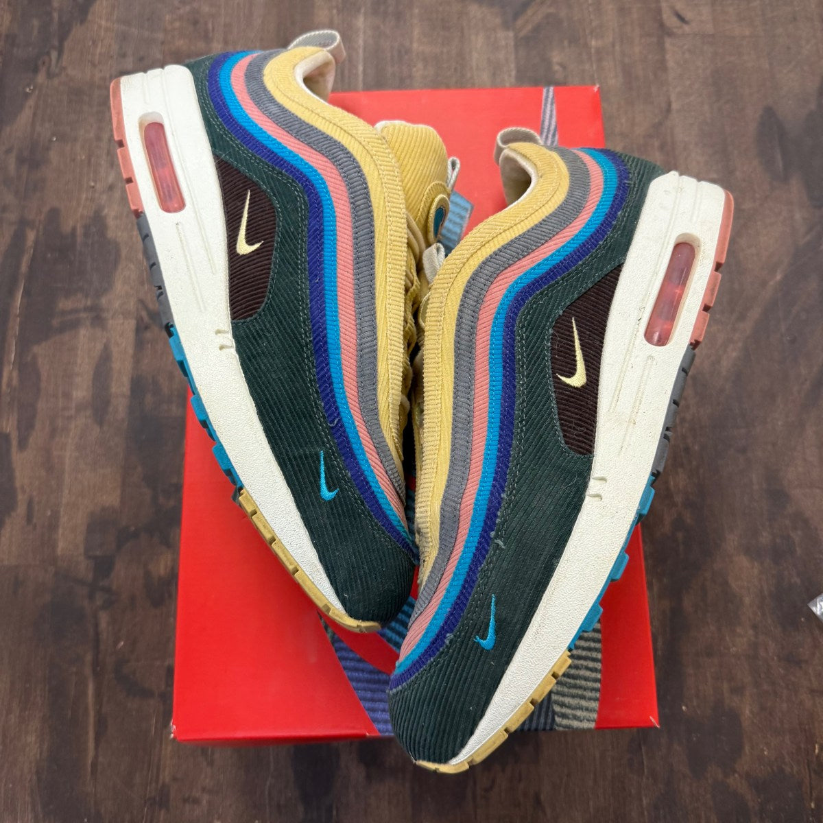 Nike Air Max 1/97 Sean Wotherspoon (Extra Lace Set Only) - Image 1