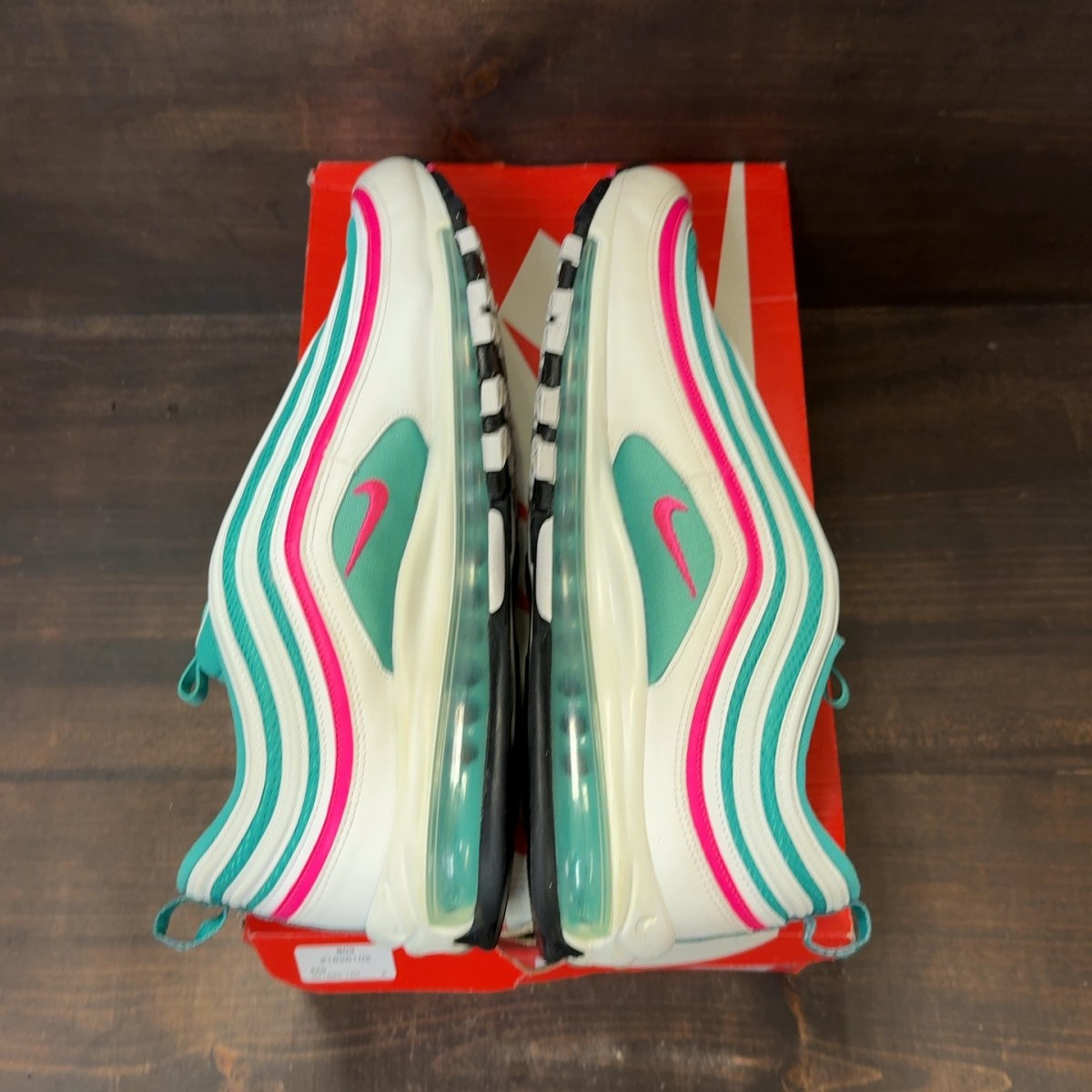 Nike Air Max 97 South Beach Size 14 (Pre-Owned) - Image 6