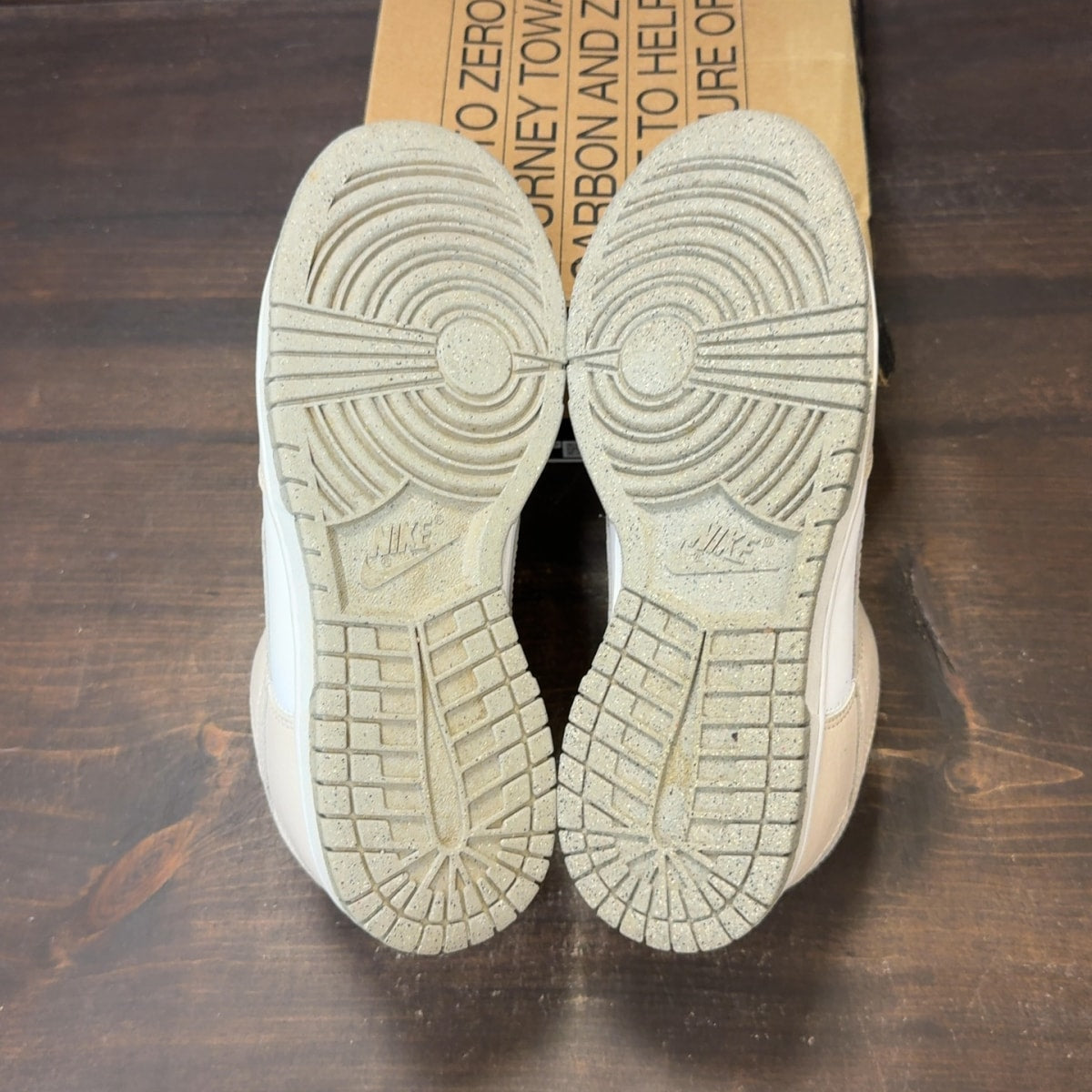 Nike Dunk Low Next Nature White Light Orewood Brown (Women's) - Image 8